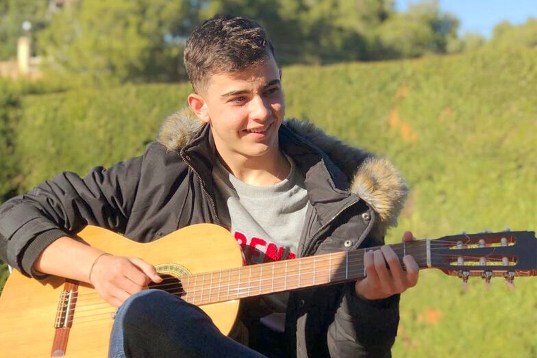 Gero Gareñani el joven de Xàbia que sueña con un futuro en la música