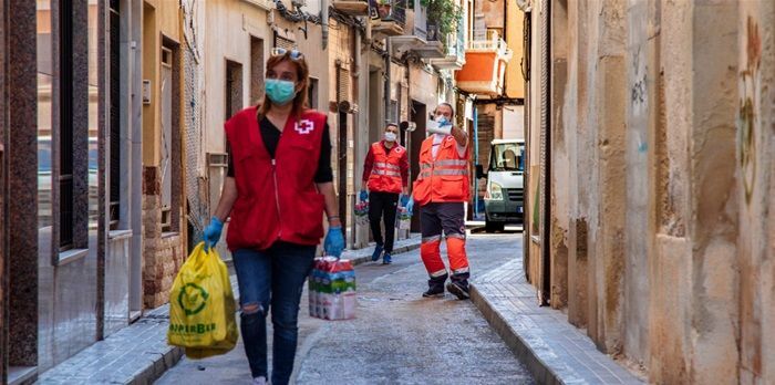 Hidraqua donará a Cruz Roja 1€ por cada cliente nuevo que se registre en su web