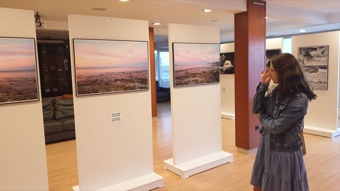 El Club Náutico acoge una exposición de fotografías de Xàbia de Javier Díez
