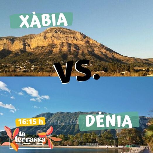 El programa La Terrasa de A Punt aborda la relación entre Xàbia y Dénia