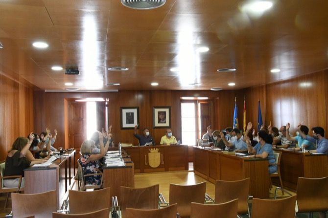 Toda la oposición se une para reclamar acceso al programa con el que se gestiona el día a día del Ayuntamiento