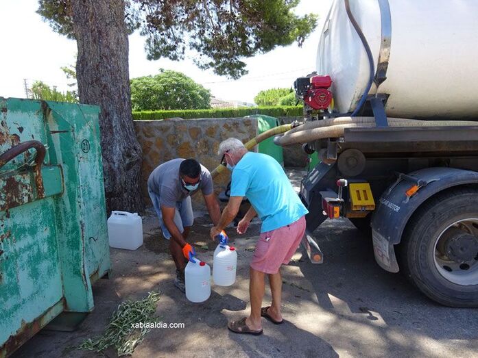 La reparación de la tubería de la desaladora de Xàbia obliga a tenerla seca 24 horas