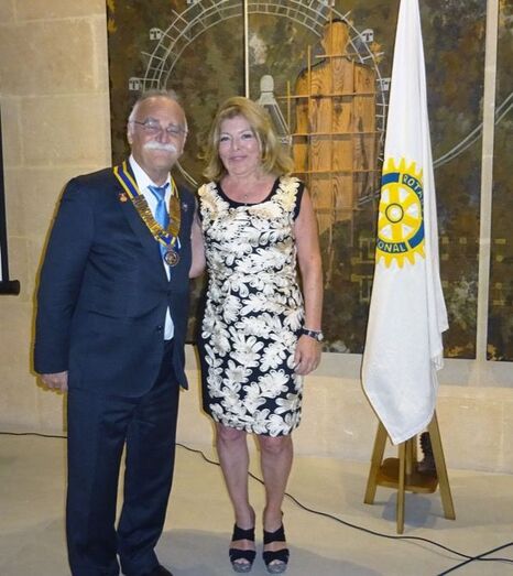 Luis Santos es el nuevo presidente del Rotary Club Jávea