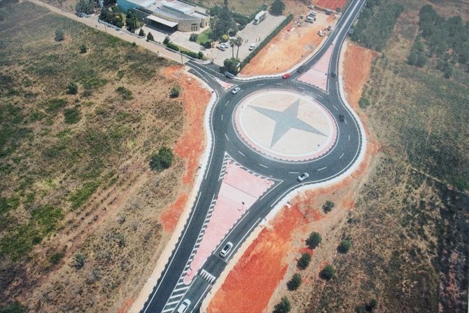La Generalitat asegura que las rotondas de la carretera de Gata ayudan a 