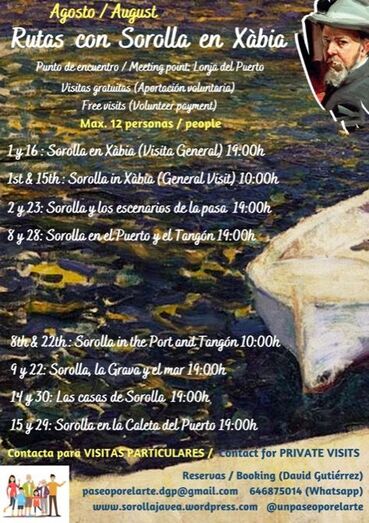 Conoce la Xàbia de Sorolla de la mano del historiador David Gutiérrez