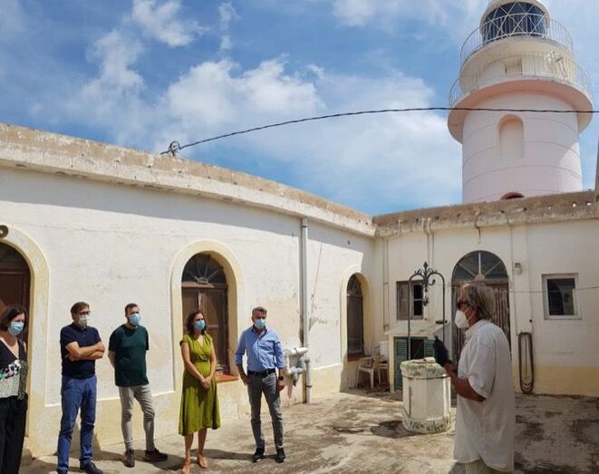 El Boletín Oficial del Estado publica el acuerdo de concesión a Xàbia del uso del faro de Cap de Sant Antoni