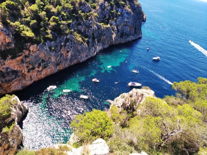 El IROX denuncia los fondeos no permitidos de embarcaciones sobre las praderas de posidonia