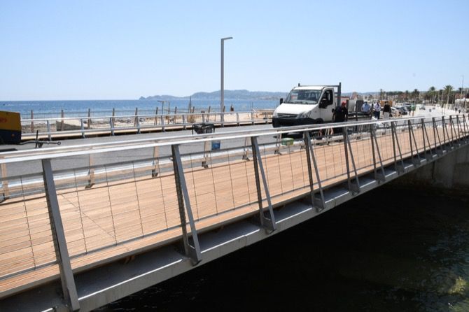 El puente de Triana abre el próximo 7 de agosto