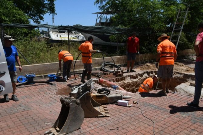 Amjasa oferta tres plazas de fontanero y anuncia la creación de una bolsa de esta especialidad