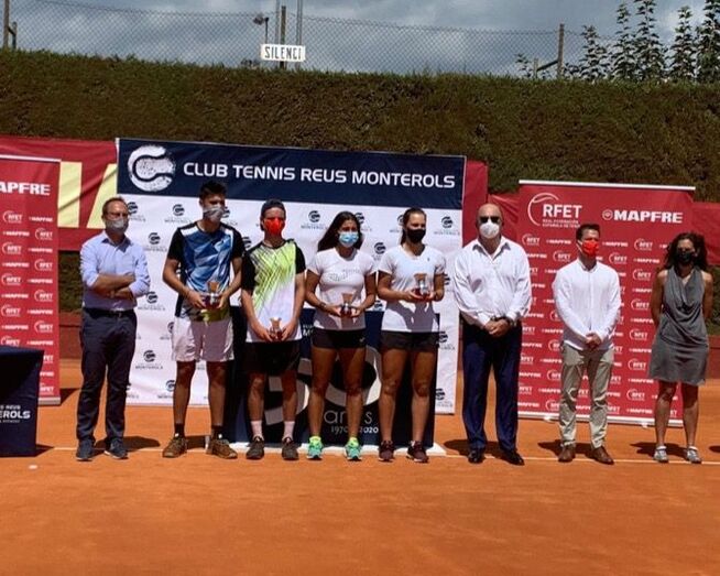 Pablo Llamas de la Academia de Tenis Ferrer logra el campeonato de España Junior