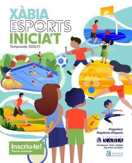 Abierto el plazo para inscribirse en las escuelas deportivas municipales de Xàbia