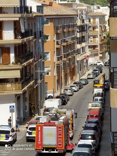 Las obras de los nuevos pluviales de Thiviers provocan una fuga de gas