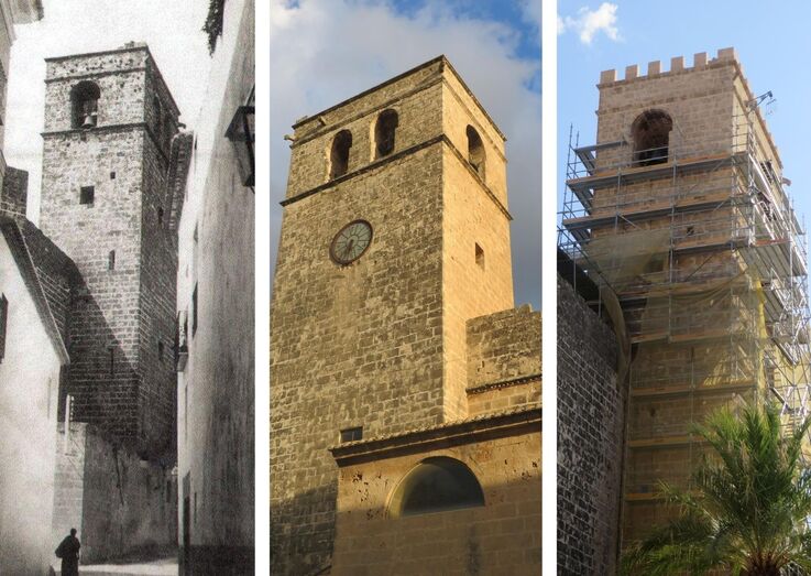 Almenas de la Iglesia de San Bartolomé de Xàbia ¿realidad o invención?