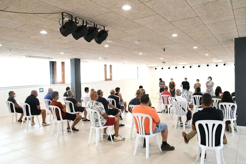 Más de 30 nuevos trabajadores se incorporan a la plantilla municipal a través del plan de empleo local