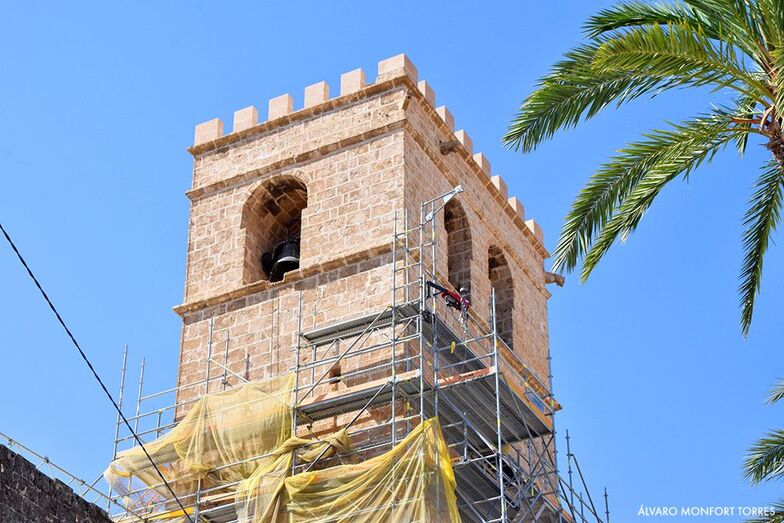El arquitecto encargado de la rehabilitación de San Bartolomé apela al rigor histórico del almenado