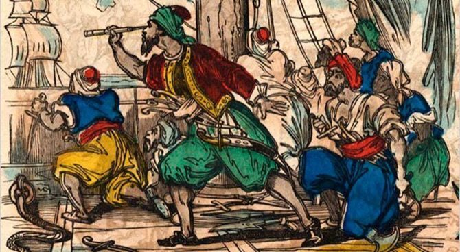 Xàbia amenazada por Berberiscos en 1642