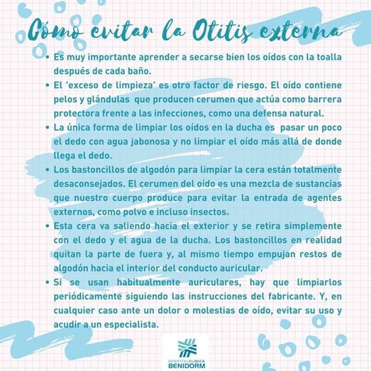 Como evitar la otitis en verano