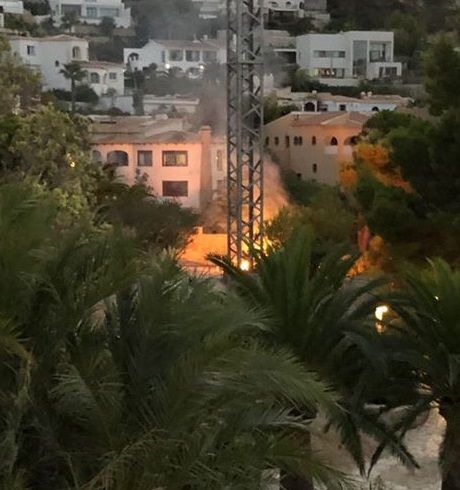 Susto sin consecuencias en el Portitxol