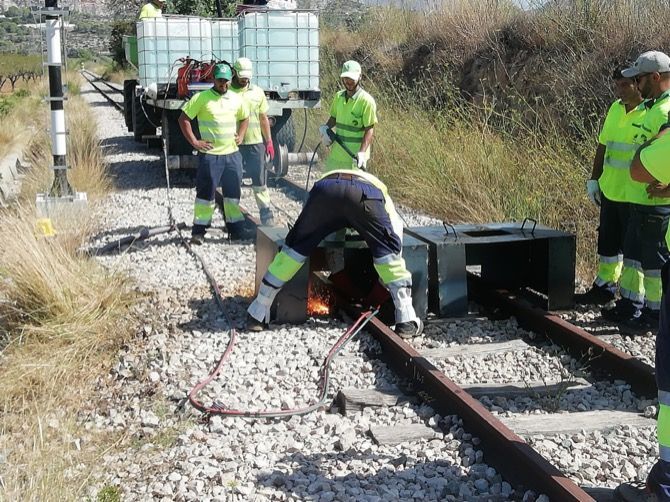 La Generalitat inicia las obras de la vía entre Teulada y Gata de Gorgos