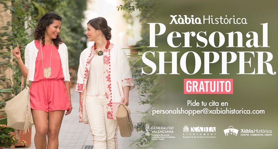 Los comerciantes de Xàbia Històrica lanzan su propio servicio de Personal Shopper