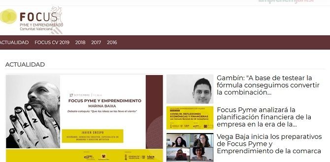 Creama pone en marcha una nueva edición de Focus Pyme Marina Alta que será en versión online