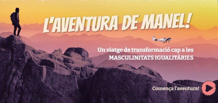 Manel, el personaje virtual que ayuda a vencer las masculinidades tóxicas en Benitatxell