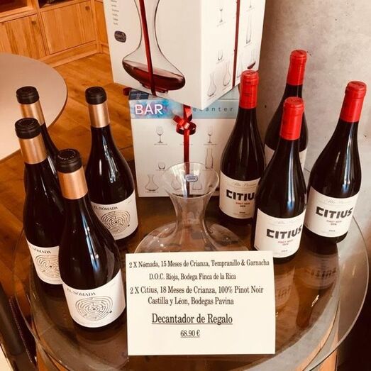 Disfruta de una nueva oferta de Casa del Vino