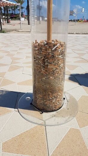 Xàbia no contará por ahora con una playa sin humos