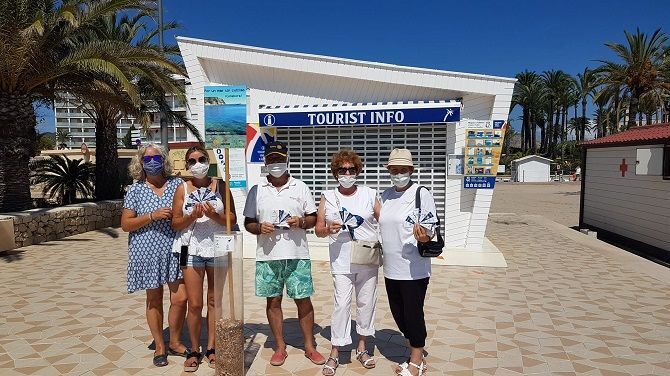 Xàbia recoge cerca de 4.000 colillas de tres de las principales playas durante agosto
