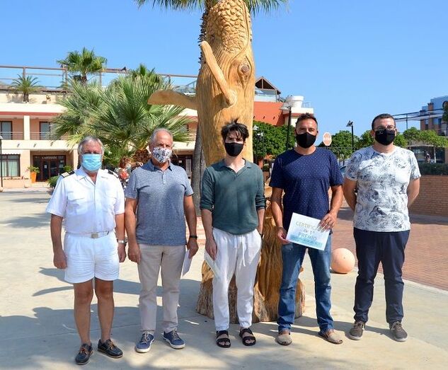 Miguel Angel Miguel y Tomas Sivera premiados por Marina de Dénia