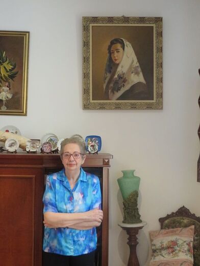 Joaquina Rodríguez Sapena: Xabiera y Pintora (I)