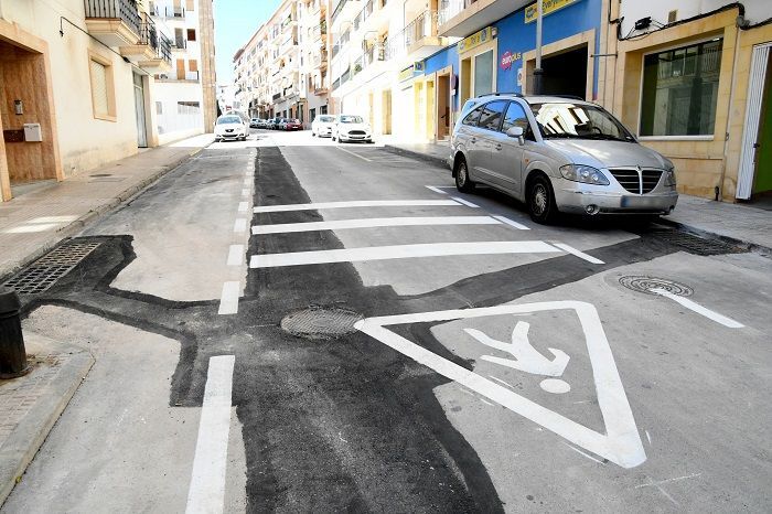 Concluyen las obras de los pluviales del barrio de Thiviers