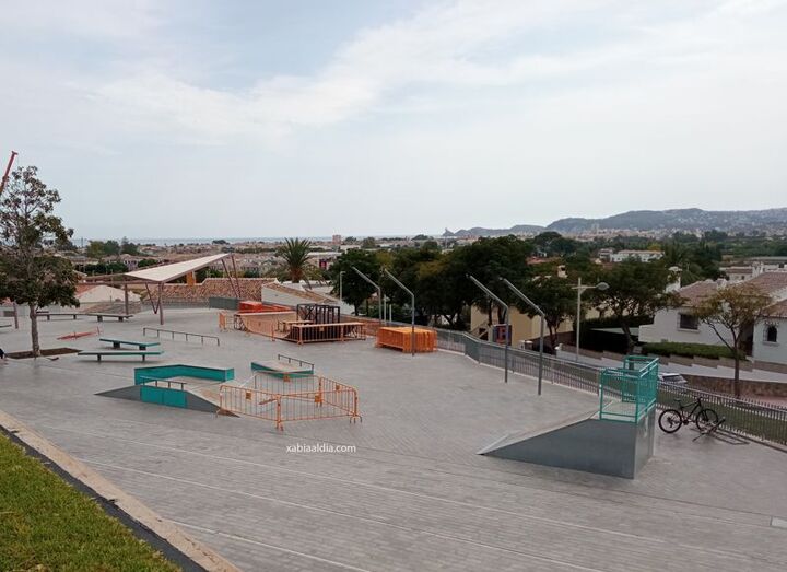 Exhibiciones de skate, bmx y scooter este fin de semana en Xàbia