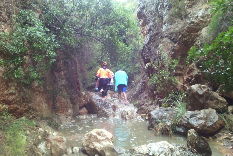 Protección Civil Benitatxell supera el millar de horas de vigilancia forestal durante este verano