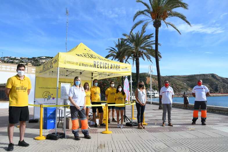 La campaña de concienciación El Reto del Reciclaje finaliza este jueves en Xàbia