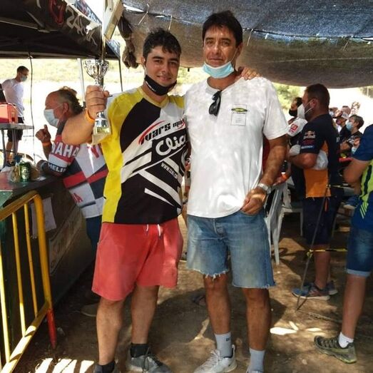 Gabriel Nicolás de León, primero en el Motocross de l'Alcora