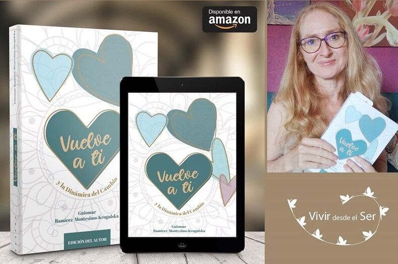 Guiomar Ramírez-Montesinos presenta su segundo libro, ‘Vuelve a ti’