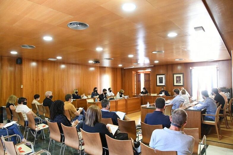 Xàbia modifica el contrato del Plan General para redactar un nuevo Plan de Movilidad Urbana