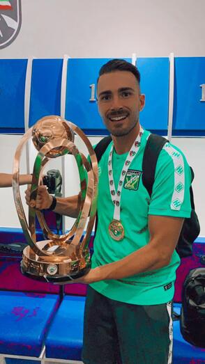 Xavi Torres cierra su etapa en Kuwait con la Emir Cup
