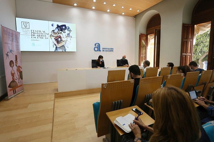 El primer Festival de Artes Escénicas de la Diputación distribuye más de 47.000 euros en la Marina Alta para paliar los efectos de la crisis en la cultura