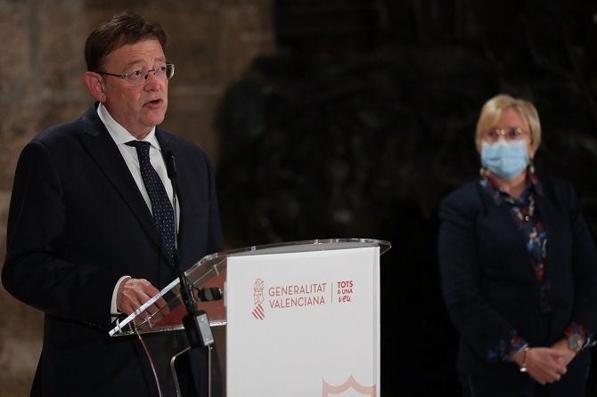 Ximo Puig anuncia el cierre perimetral de la Comunitat durante los próximos siete días