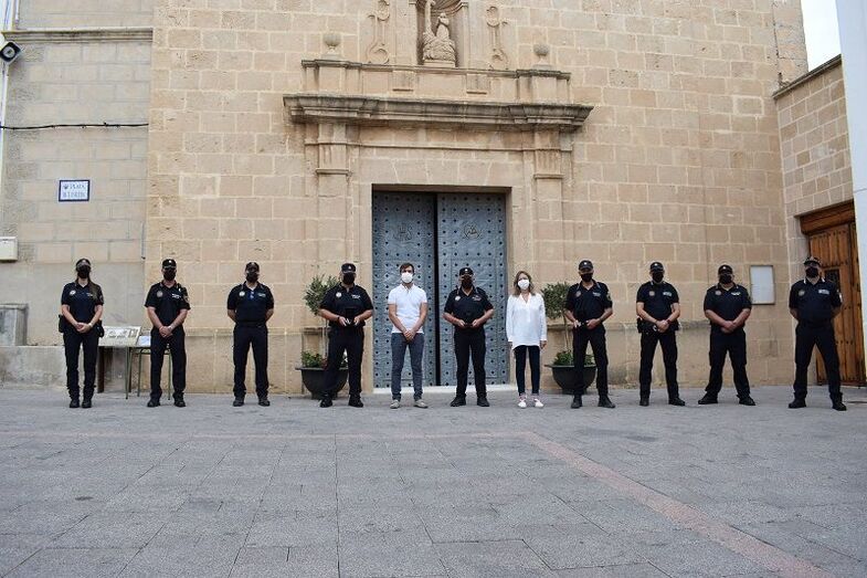 La Policía local de Benitatxell cumple su 30 aniversario