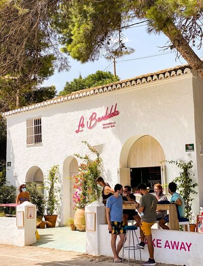 La Bandideta, un lugar único con toda la esencia de Jávea