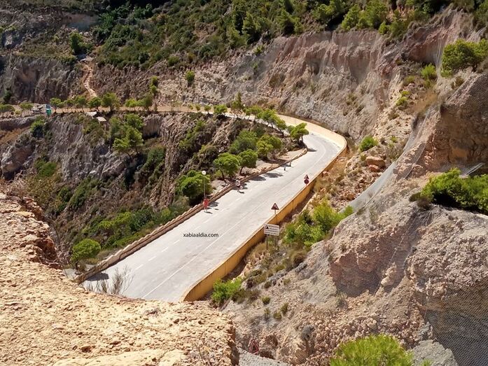 La Cala del Moraig abrirá solo para peatones la próxima semana