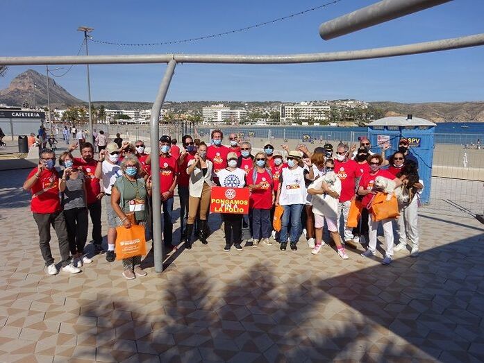 El Rotary de Jávea hace balance de las acciones solidarias realizadas durante el año 2020