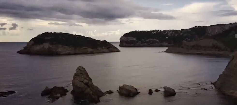 Vídeo: Sobrevolando el Cap Prim de Xàbia
