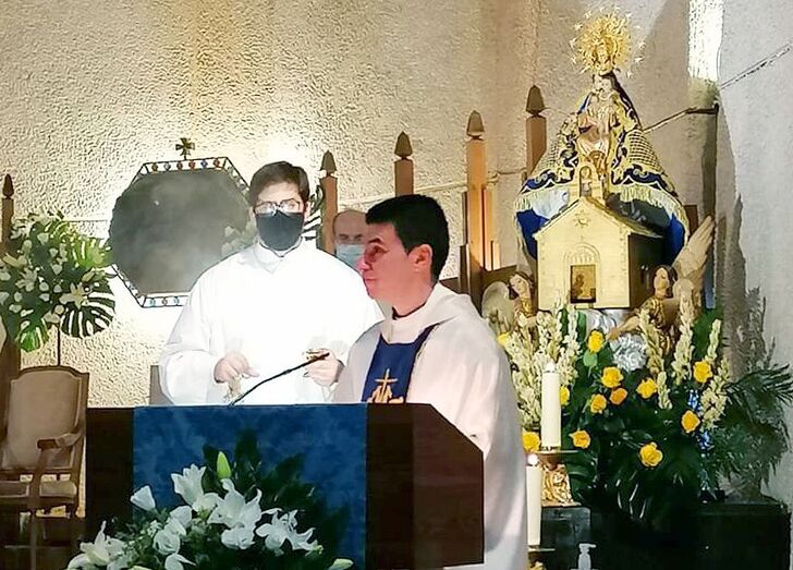 Don Francisco Murillo toma posesión del cargo de párroco de Nuestra Señora de Loreto