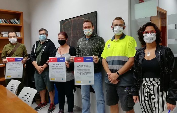 Gata de Gorgos contrata a dos nuevos trabajadores previamente desocupados