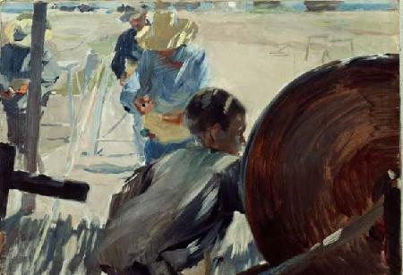 Los cuadros de Sorolla descatalogados como producción de Xàbia