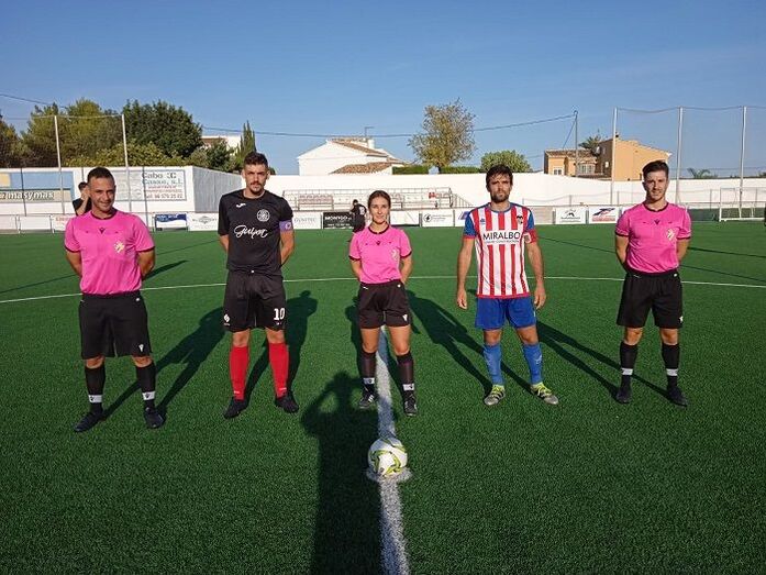El CD Jávea cae derrotado en el primer partido en casa de la temporada